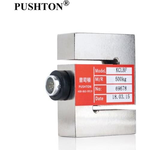 Pushton PSD-KCLBF Tension And Compression Load Cell Sensors With Cable Aviation Plug Type 300/500/1000/2000KG For Hopper Scale