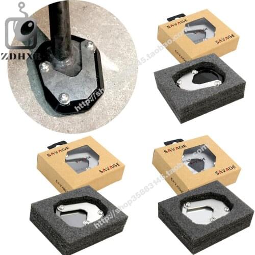 For BMW R NINET 2014-2016 CNC Aluminum Side Kickstand Stand Extension Support Plate