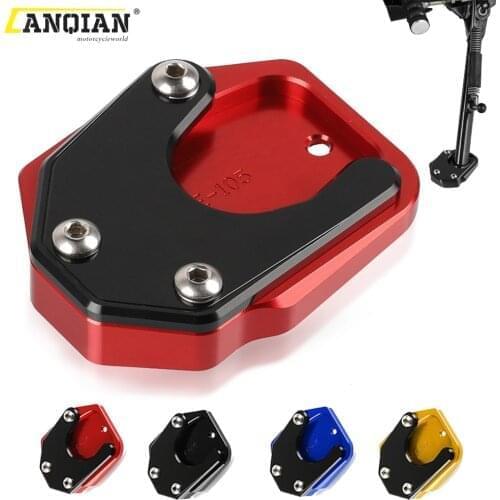 FOR HONDA NC700D INTEGRA NC700 S X CBR600RR NM-4 CB650F CB600F CBR650F Motorcycle Side Stand Enlarge Plate Kickstand Extension