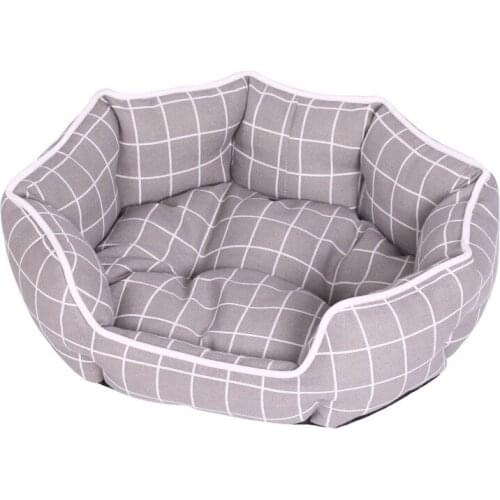 Breathable Polygonal Cat Litter for Spring and Autumn Seasons Pet Supplies Pet Litter Cats Bed Pet Beds for Dogs Pet Beds