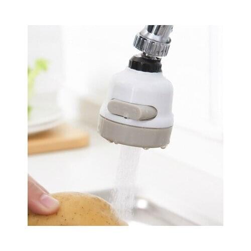 Water Saving Pressurized 3 Modes ABS Faucet Aerators Water Tap Nozzle Filter splash-proof Faucets bubbler for Kitchen Bathroom