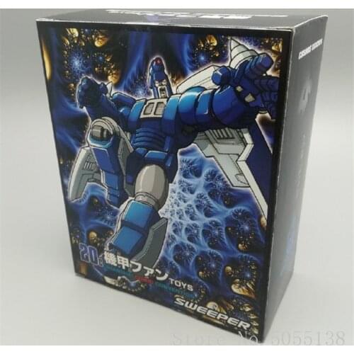 G1 MF-20 MF20 MF20D MF-20D Scourge MFT Transformation hovercraft Mode Sweep Pioneer Series Pocket War Action Figure Robot Toys