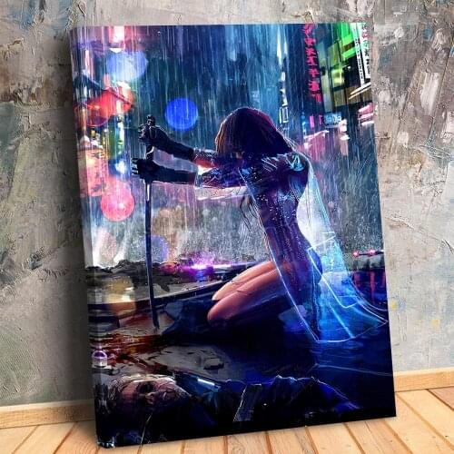 Canvas Painting Jacek Babinski Poster and Prints Wall Art Pictures for Living Room Home Decor No Frame