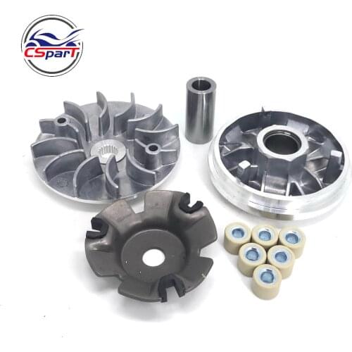 115MM 19T Variator Kit GY6 125cc 150cc 152QMI 157QMJ Jonway Baja Kazuma Baotian Scooter Go Kart ATV Parts