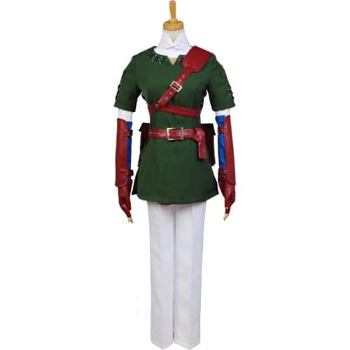 Twilight Princess Cosplay Costume Outfit Full Set For Adult Halloween Costume