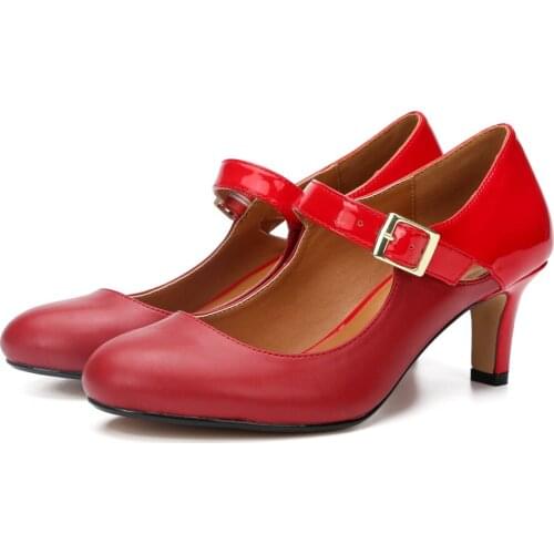 LUOQIYU Mary Jane Women's Shoes