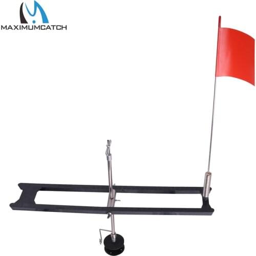 Maximumcatch Maxcatch 2 Packs Ice Fishing Black Assault Tip-Up Fishing Accessory