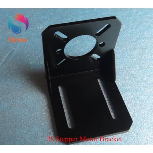 Metal Shelf 28 Stepper Motor Bracket Mount Fixed Support Shelf Stepper Motor Accessories Kit for Robotic Model