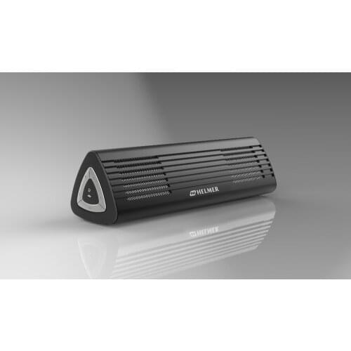 Mini portable stereo bluetooth speakerphone,aluminumn bluetooth loudspeaker for office,car audio,3.5mm jack line in speaker
