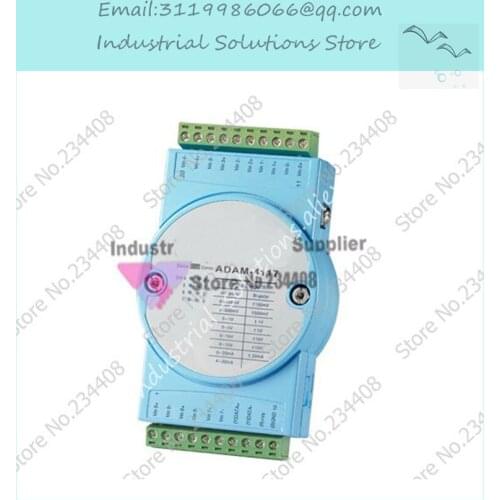 Data Acquisition Module ADAM-4117-AE Wide Voltage And Wide Temperature 8 Way Analog Input Module