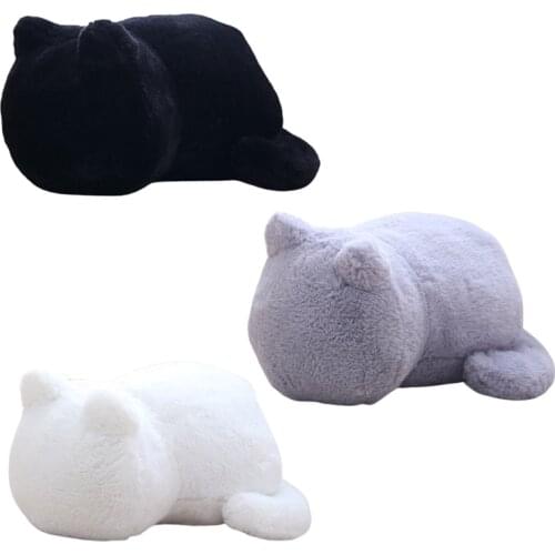 Cartoon Animal Shape Plush Toy Childrens Toy Sofa Pillow Cushion Plush Cotton Toy Gift Childrens Room Decoration GXMB