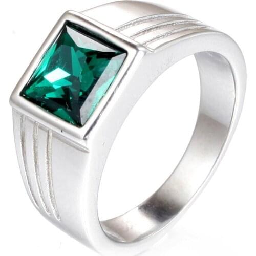 Sue Phil Hot Sale Titanium Rings Fashion Hiphop Rock Men Rings 316 Stainless Steel Ring Drop Shipping