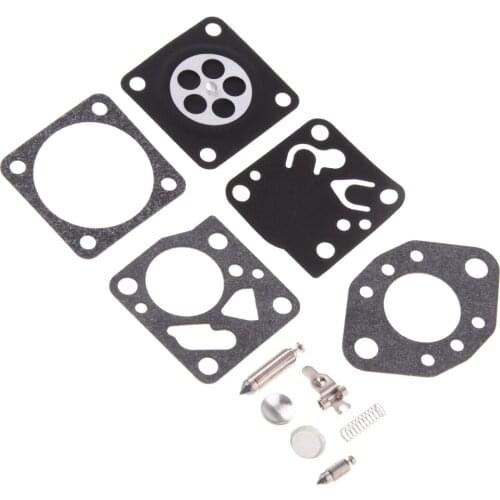Carburetor Carb Repair Kit For Tillotson RK14 HU RK13 HU With Hard Parts