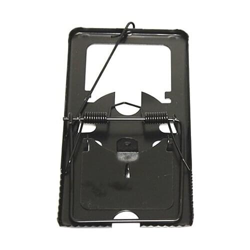 2017new cheapest household continuous mouse trap iron clamp rat traps Thicken double spring mice traps rodent control tools