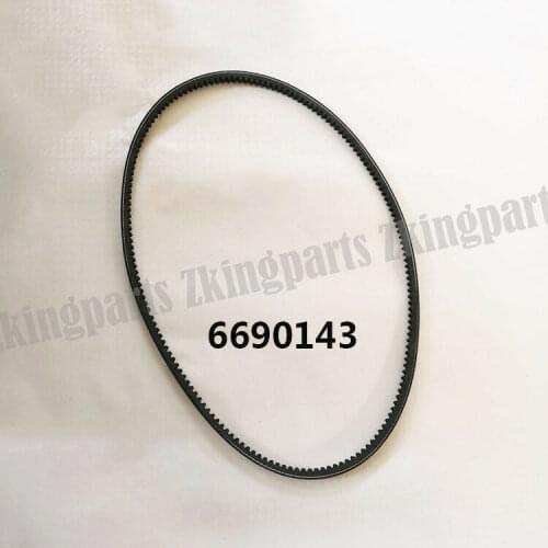 New 6690143 Fan Belt Fit For Bobcat Skid Steer Loader S100
