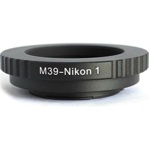 M39-N1 Adapter For Leica M39 Lens to Nikon 1 Mount Camera J2 J3 J4 J5 V1 V2 V3