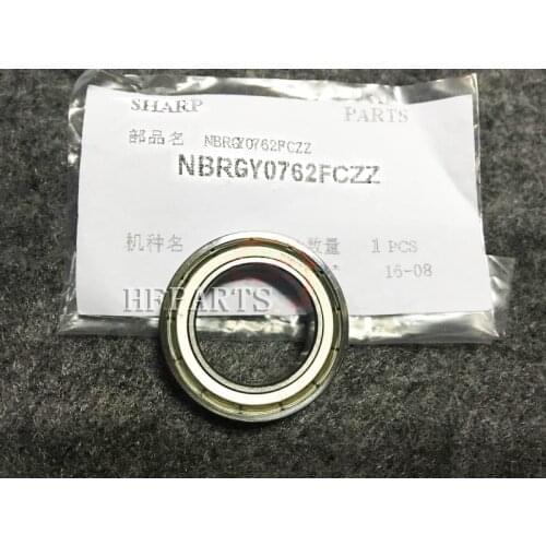 Original new 2 pcs lower roller bearing for Sharp MX-2300N 2700N 3500N 3501N 4500N 4501N pressure roller bearing NBRGY0762FCZZ