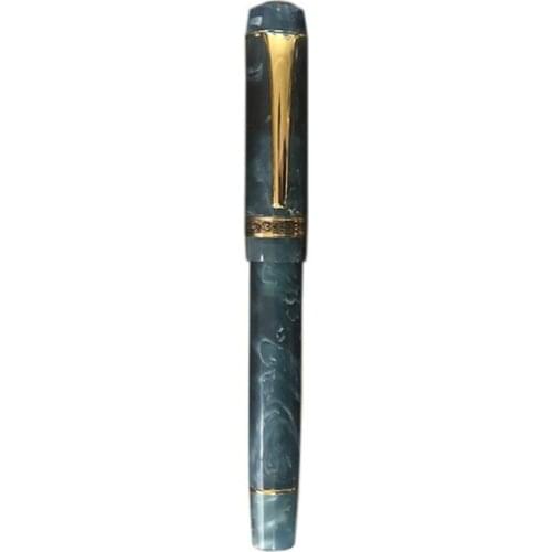 Kaigelu 316 Marble Celluloid Fountain Pen 22KGP Medium Nib Multicolor For Choice Phantom Pattern Exquisite Stationery New