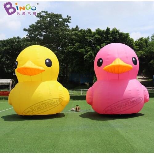 Personalized 5.3x2.4x4m inflatable duck cartoon decorations inflated ducks for party event home display