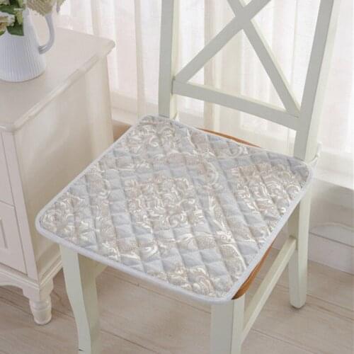 Cheap Comfortable Chair Cushion Europe Style Seat Mat For Office Bar Kitchen Chair Cushion 4 Colors Available Seat Cushions