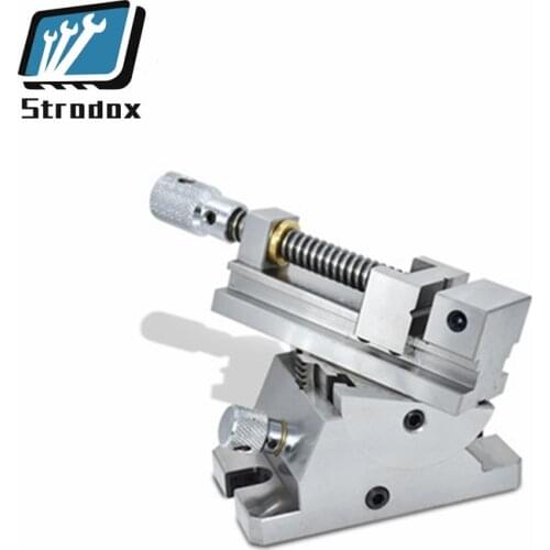 Precision universal precision vise Universal vise， 2 inches for grinder CNC flat vise ，grinding machine vise, milling vise