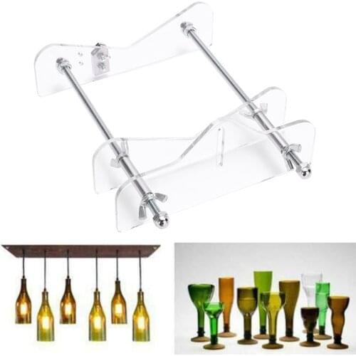 Wine Glass Bottle Cutter Glass Cutter Machine Useful For Wine Beer Cup Glass Cutting Adjustable Blade Professional Tools
