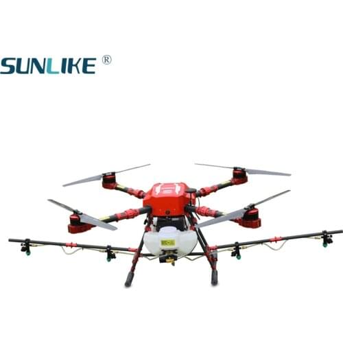 S412 agricultural drone 4-axis pesticide spraying drone GPS positioning China agricultural spraying UAV