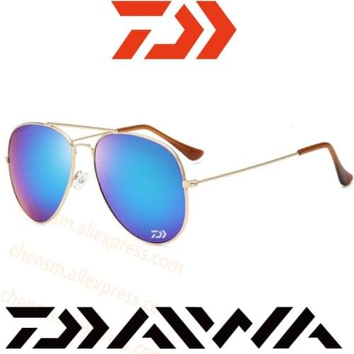 Daiwa Outdoor Fishing Glasses Sports Fishing Glasses Mens Cycling Glasses Mountaineering Sunglasses Polarized Fishing Glasses