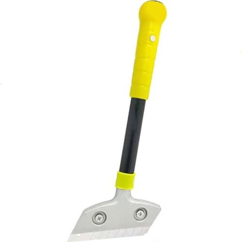 Heavy Duty Long Handle paint Scraper Drywall Cleaning Shovel Quickly tile grout adhesive remover wallpaper stripping hand tool