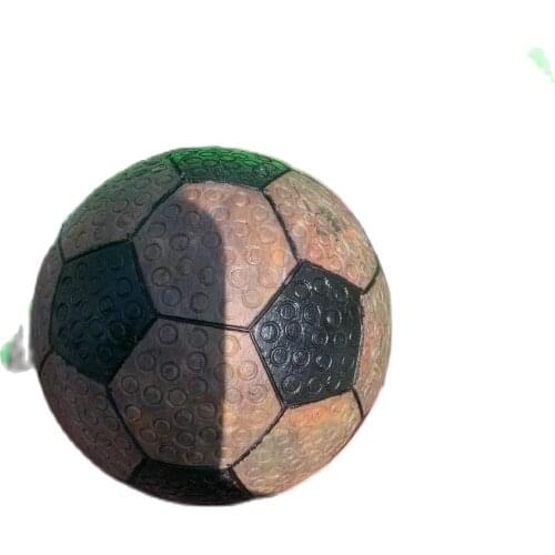 2021 New Model Natural Football, basketball crystal, stone handicraft, home decoration,Hobby of collecting art