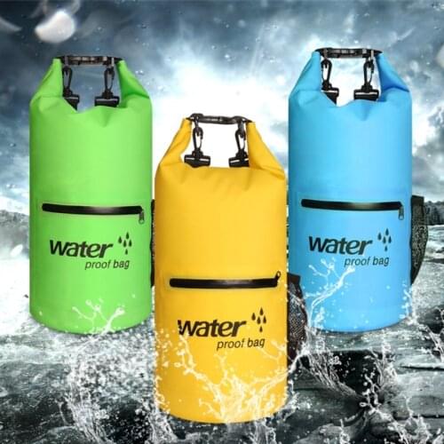 10L 20L Diving Compression Storage Waterproof Bag Dry Bag For Man Women Swimming Rafting Kayak