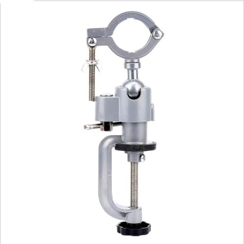 Clamp-on Bench Vises Holder fit Mini Electric Drill Stand Grinder Bracket for Dremel 3000 Woodworking Accessories