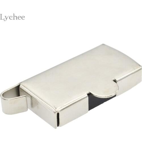 Lychee Life 1pc Iron Sewing Machine Magnet Locator for Household Sewing Machine DIY Sewing Machine Material Handmade
