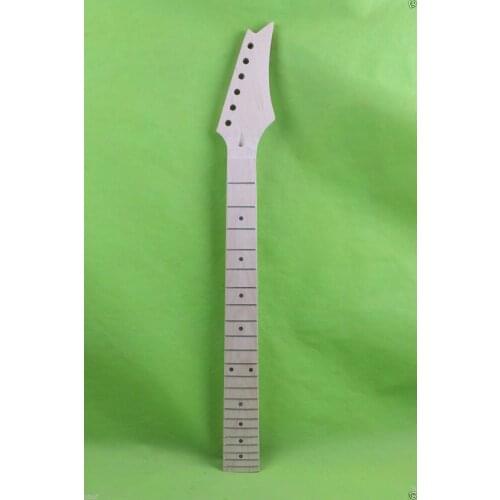 1pcs Electric guitar neck 24 fret 25.5'' Maple wood Fretboard Truss Rod