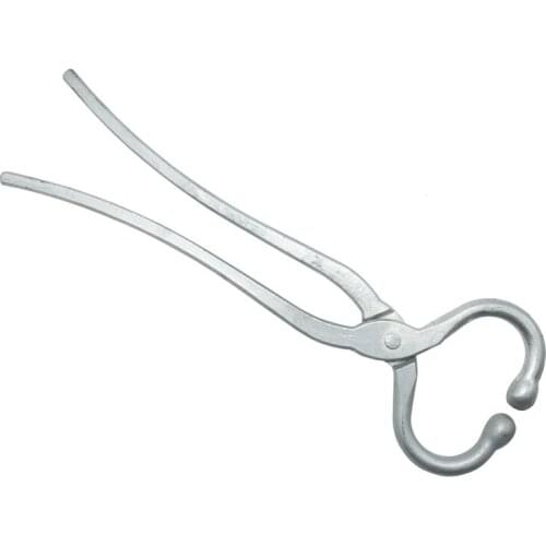 1pcs Veterinary equipment long handle bovine cattle breeding activities for cattle nasal forceps clip nose pliers pliers for