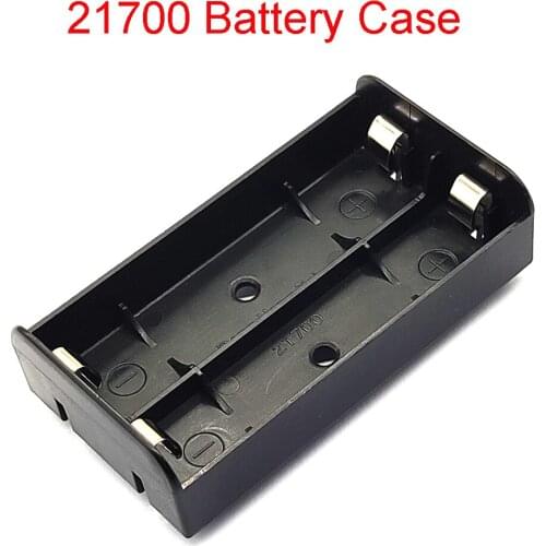 2 * 21700 DIY Power Bank Cases 21700 Battery Holder 2 Slot 21700 Battery Case 21700 Storage Box Rechargeable Battery 21700 Box