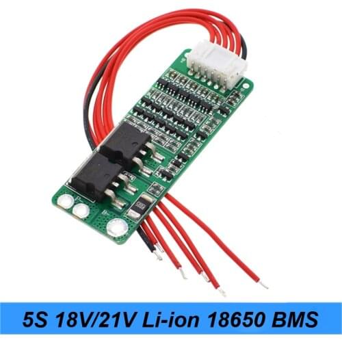 2S 3S 4S 5S 6S 10S Li-ion Lithium Battery 18650 Charger PCB BMS Protection Board For screwdriver battery Lipo Cell Module 2S 3S