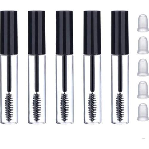 30Pcs Empty Mascara Tube 12ml With Eyelash Wand Funnels And Transfer Pipettes Set For Castor Oil DIY Mascara Container Set