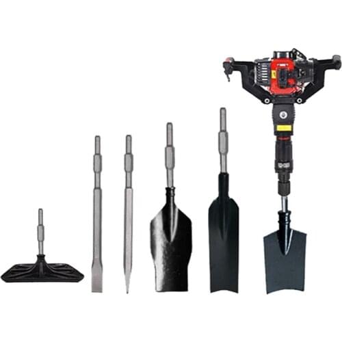 36F Gasoline pickaxe, drilling machine, pile driver for digging trees and transplanting