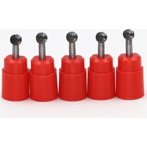 5 / set Head 10mm,Spherical,carbide rotary burrs, rotary burrs, deburring with rasp, carbide burrs, carbide grinding. DX1009M06