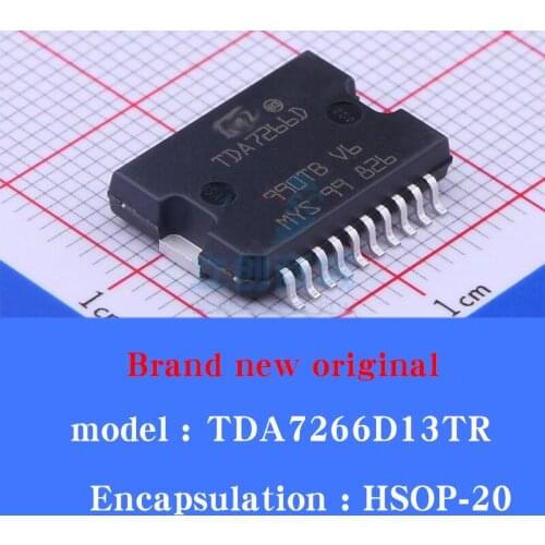5/Pcs Lot New original TDA7266D TDA7266D13TR patch HSOP-20 audio power amplifier IC