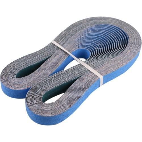 50 mm Abrasive Sanding Belts Knife Sharpener Tool 40# 60# 80# Assorted