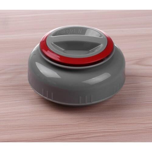 Cups Accessories Wide Mouth Thermal Cup Lid Leakproof Vacuum Flask Bottle Cap Reusable Food Grade Plastic Drinking Stopper Cover