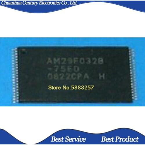 AM29F032B-75ED TSOP40 New and Original In Stock