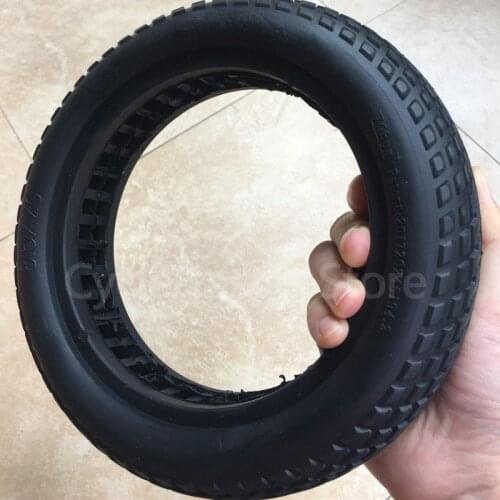 8.5 inch upgrade damping Hollow Outer Tire For Xiaomi M365 Electric scooter Rubber Non-Pneumatic Wheel Xiaomi M365 Solid Tyre