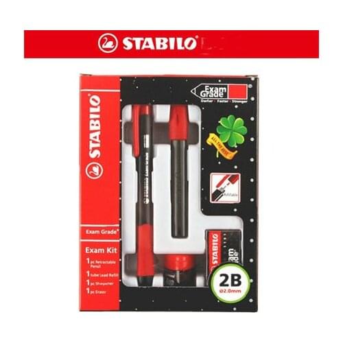 Stabilo auto pencil 9883 / 2B set for auto pencil test