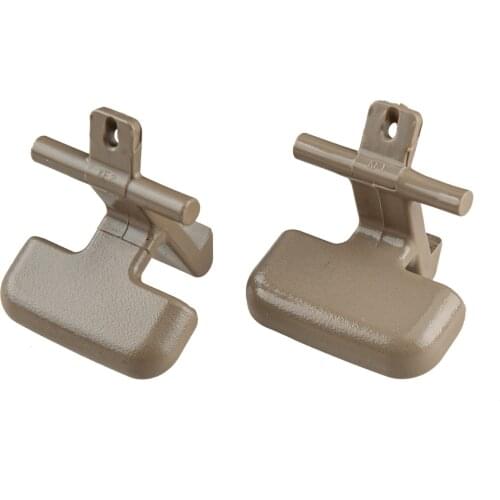 2pcs/Set 846613K000V2 846623K000V2 Car Beige Center Console Armrest Upper & Lower Latch Clip Fit for Hyundai Sonata 2009-2010