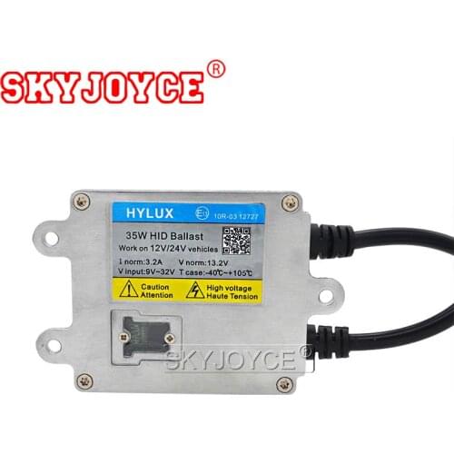 Original Hylux A2088 Ballast Fast Start AC HID Ballast for yeaky hid bulbs H7 H4 D2H H11 4300K-8000K Car Headlight accessories