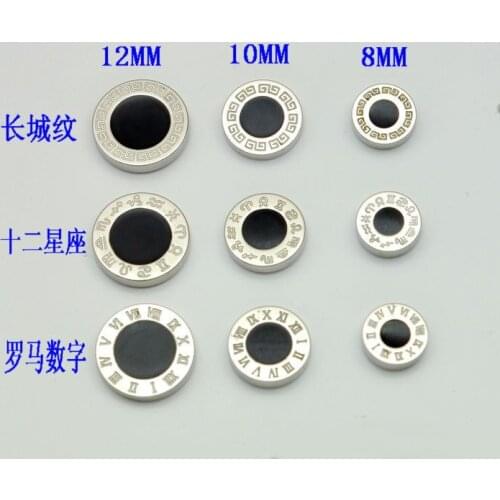 Free shipping 8,10,12mm mix 3 sizes 3 styles 90pcs mix lots stainless steel fake ear plugs men punk fashion earrings