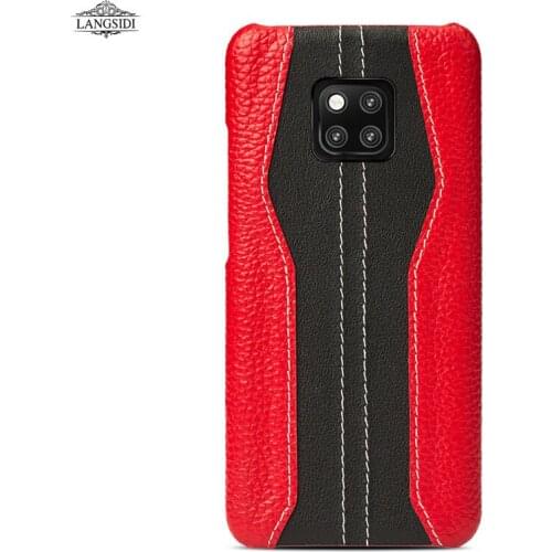 Genuine Leather covers For Huawei Honor 9x 8X 10 20 Pro Luxury anti-fall phone case for mate 20 Nova 5t P10 P20 P30 lite p40pro